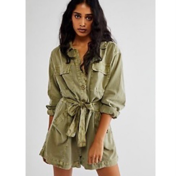 Free People Pants - Free People Beyond Horizons Harem shortall